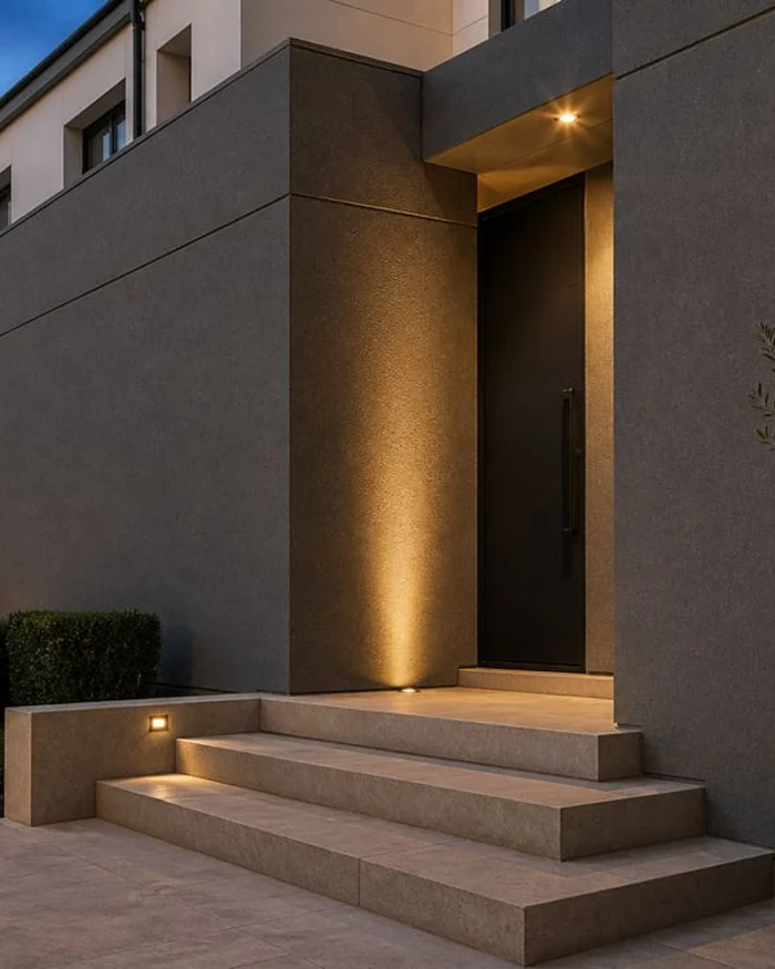 Drewa 1401 · Plinth stair risers