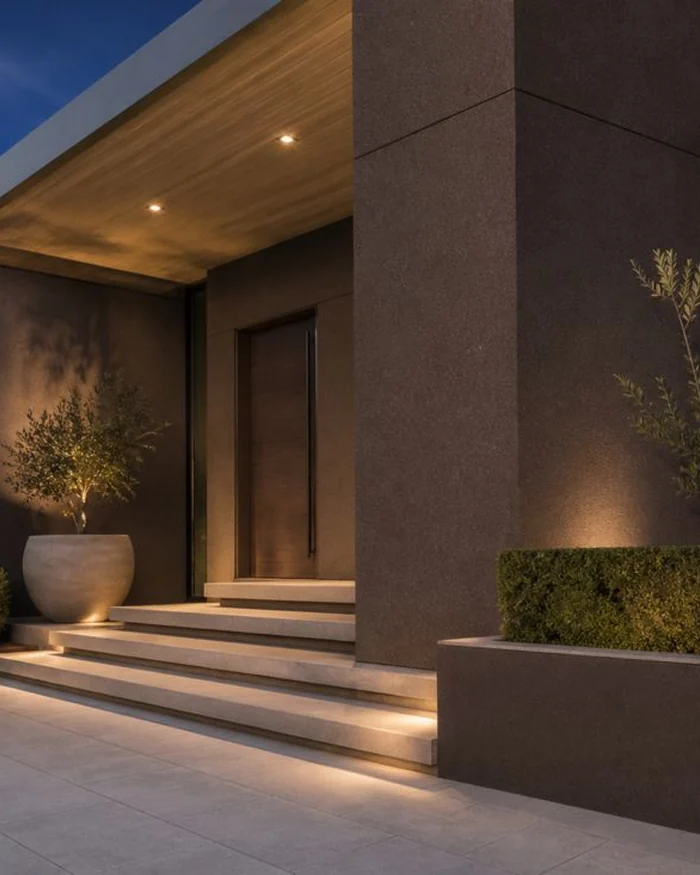 Drewa 4006 · Chocolate plinth stairs