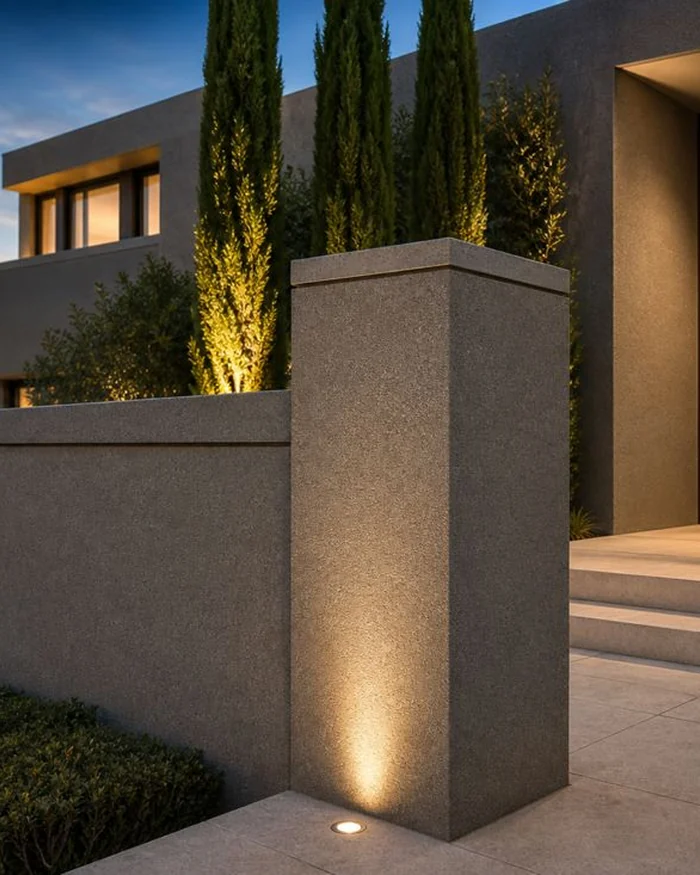 Drewa 8651 · Beige entry boundary