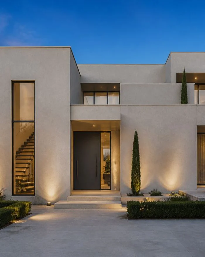 Drewa Micro 1800 · Micro cream facade