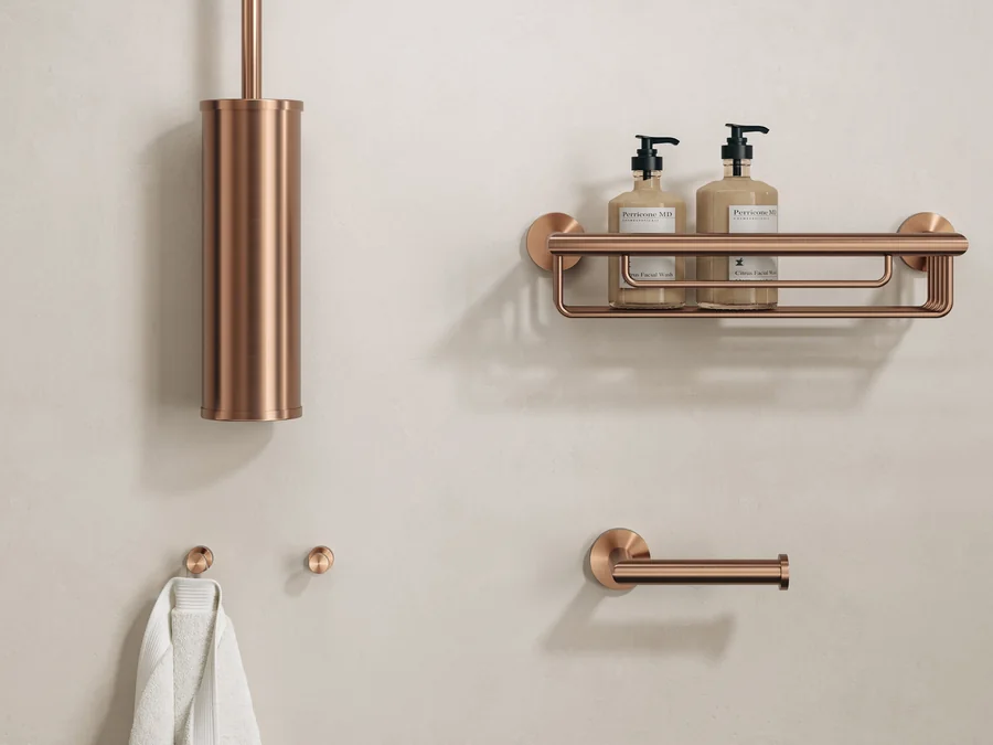 Coram Toilet Roll & Brush Holders
