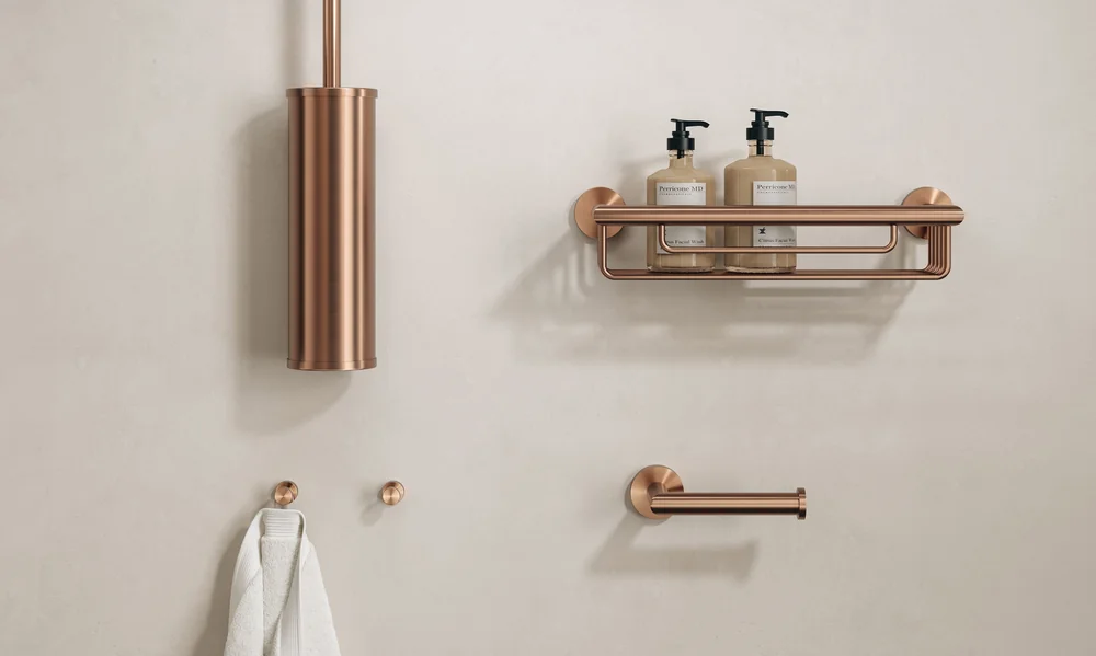 Coram Toilet Roll & Brush Holders