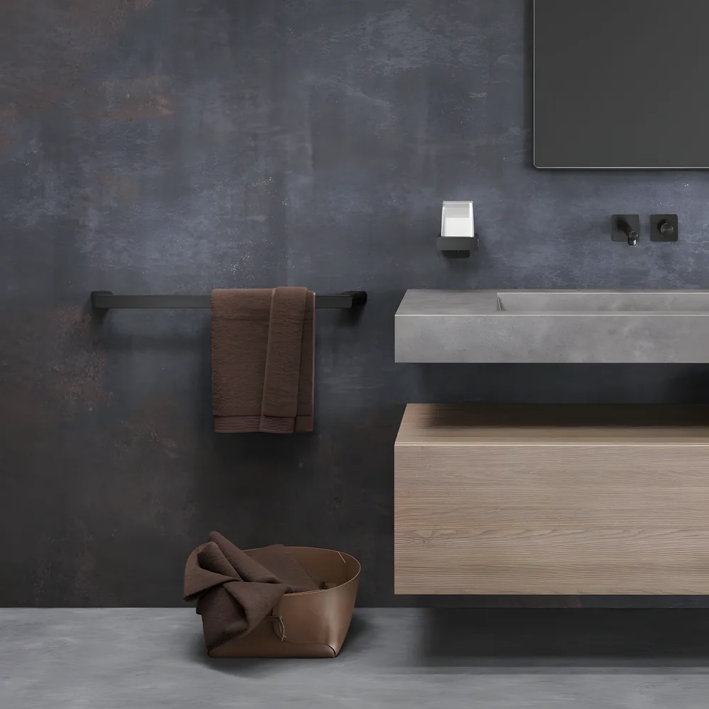 Coram Towel Rails, Rings & Hooks