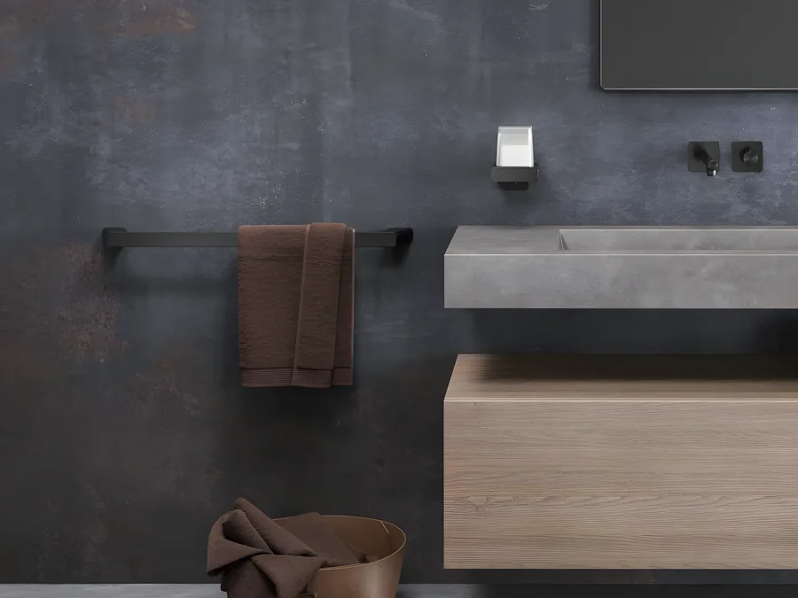 Coram Towel Rails, Rings & Hooks