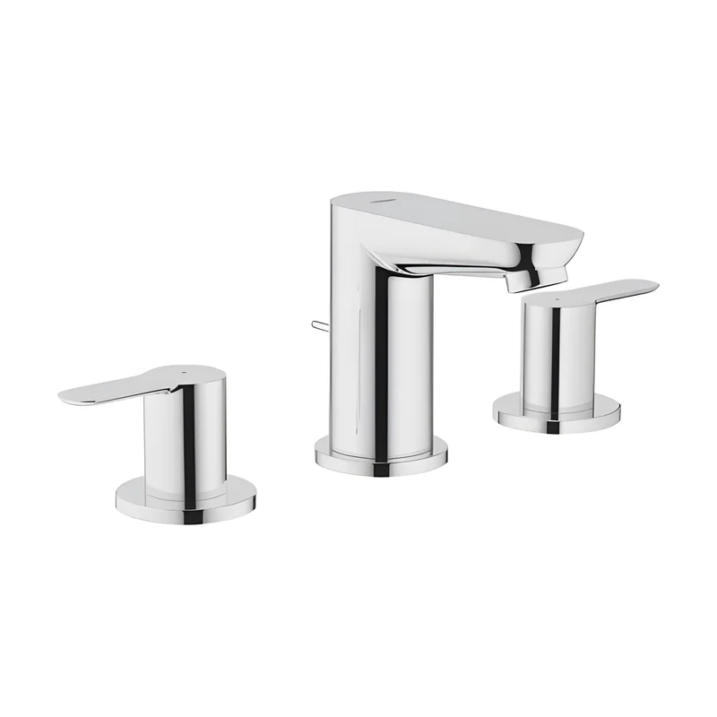 BauEdge Two-Handle Basin Mixer