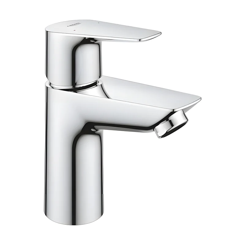 BauEdge Basin Mixer, Smooth Body