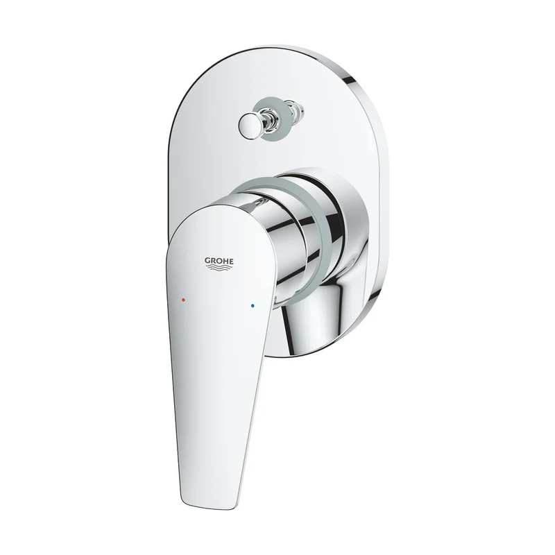 BauEdge Concealed Bath Mixer Trim