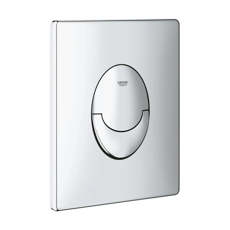 Skate Air Flush Plate, Chrome