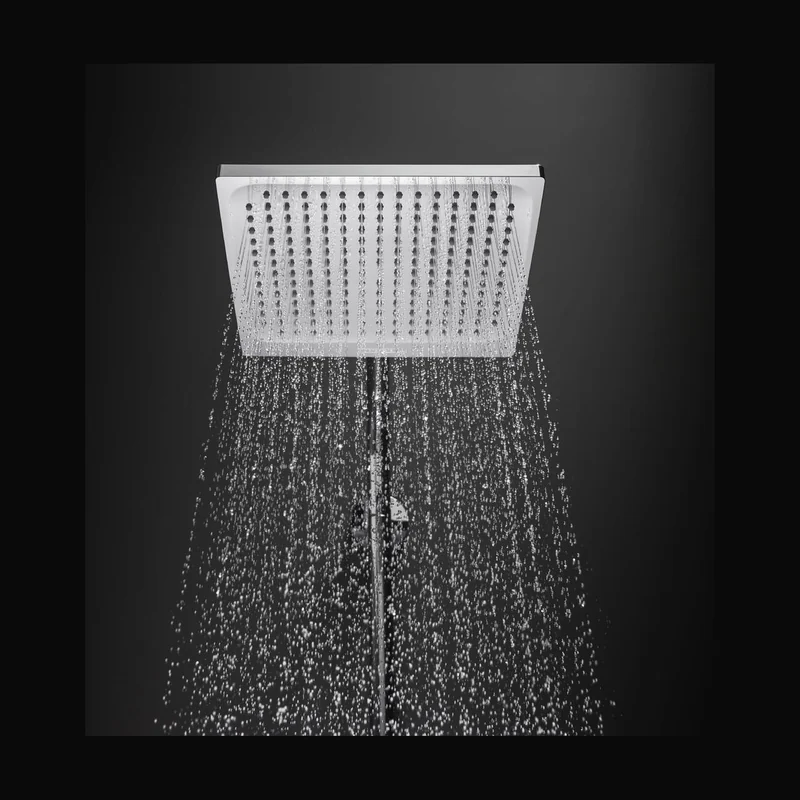 Crometta Overhead Shower E 240 Chrome