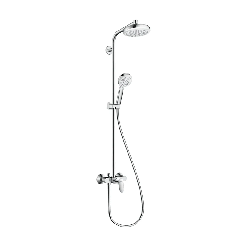 Crometta Showerpipe 160
