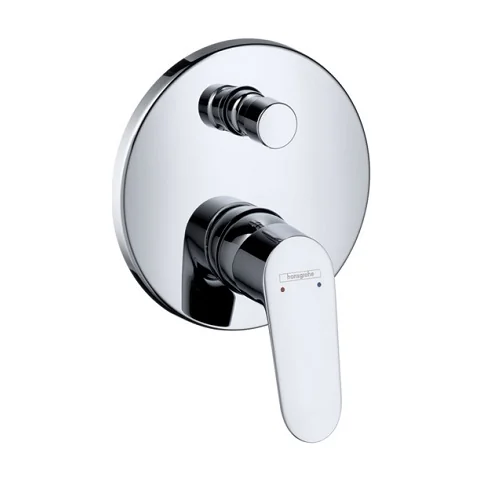 Focus Concealed Bath Mixer Trim