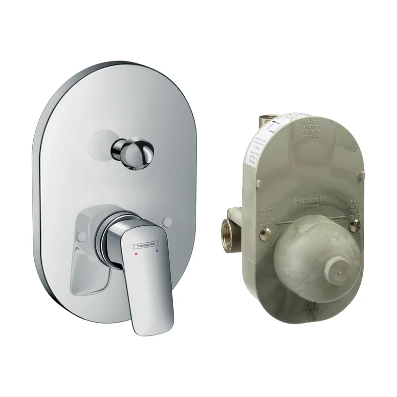 iBox Universal Concealed Bath Mixer Body