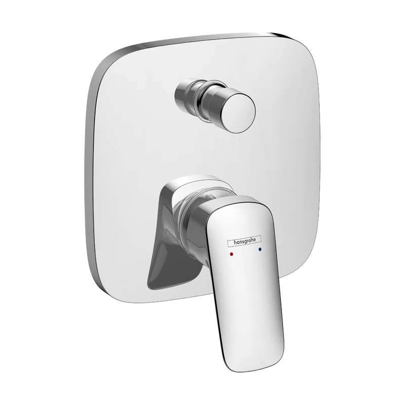 Logis Concealed Bath Mixer Trim, Chrome (Classic)