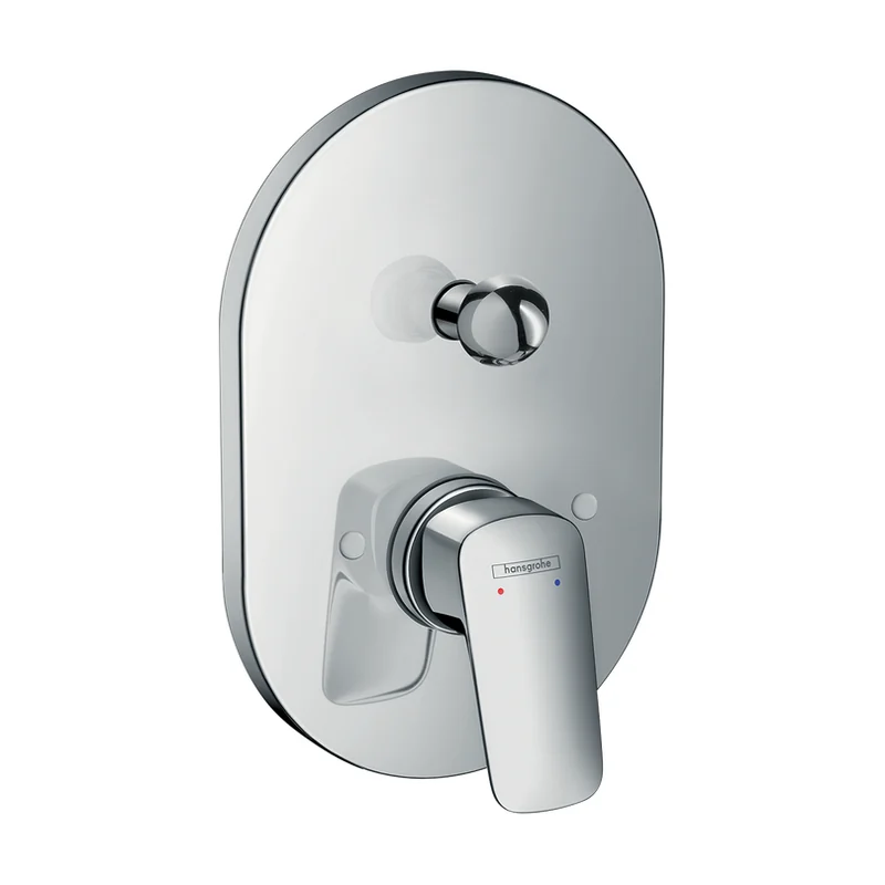 Logis Concealed Bath Mixer Trim, Chrome