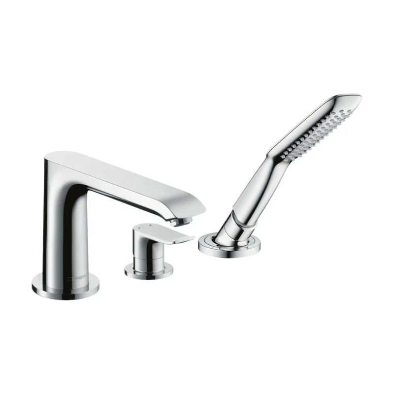 Metris 3-Hole Bath Mixer