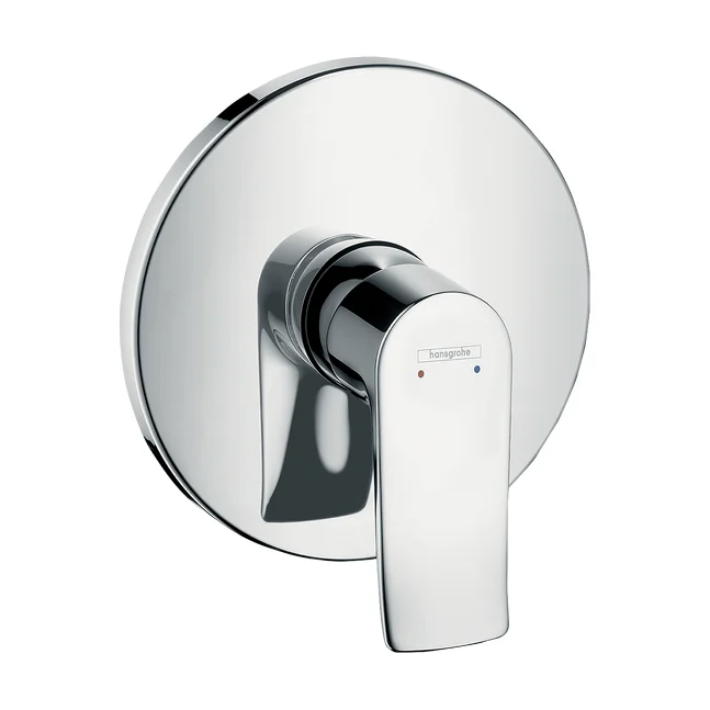 Metris Concealed Shower Mixer Trim, High Flow
