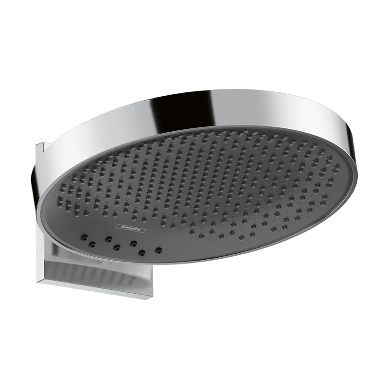 Rainfinity 360 Wall-Mounted Overhead Shower, Chrome