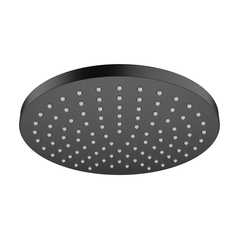 Vernis Blend 200 Overhead Shower, Matt Black