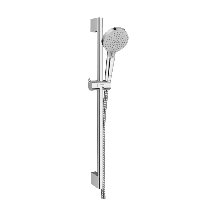 Vernis Blend Shower Rail Set, Chrome