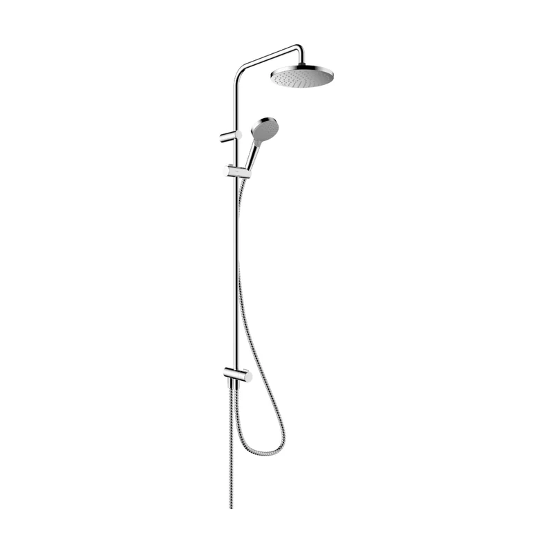 Vernis Blend 200 Showerpipe for Renovation, Chrome