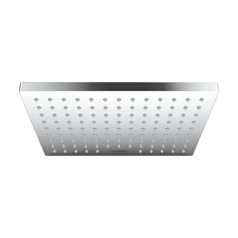 Vernis Shape 200 Overhead Shower, Chrome