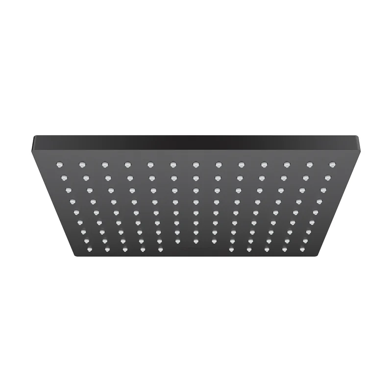 Vernis Shape 230 Overhead Shower, Matt Black