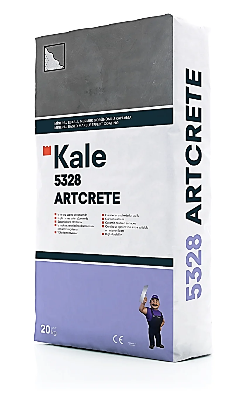 5328 Marble Effect Decorative Coating, 20 kg
