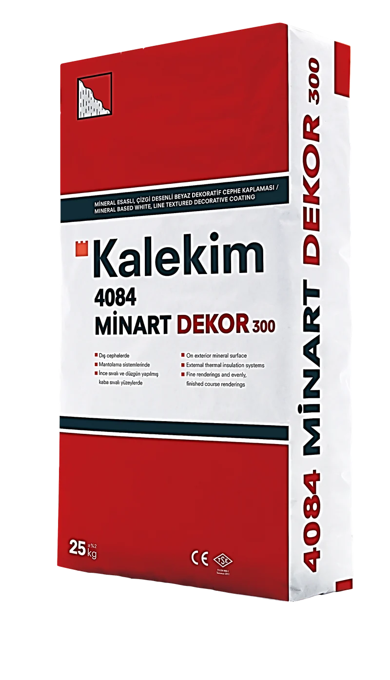 4084 Dekor 300 Decorative Coating, 25 kg