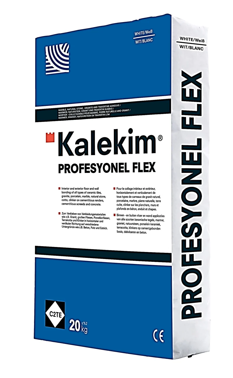 Profesyonel 1072 Premium Tile Adhesive, Grey, 25 kg