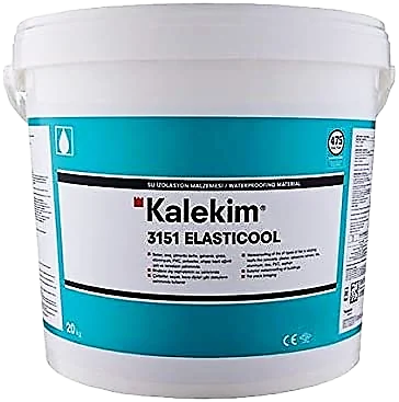 Elasticool Waterproofing, White, 20 kg