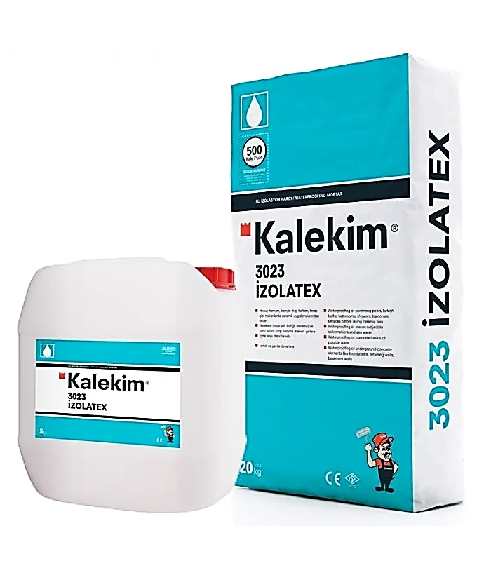Izolatex Waterproofing Mortar, liquid part, 5 L