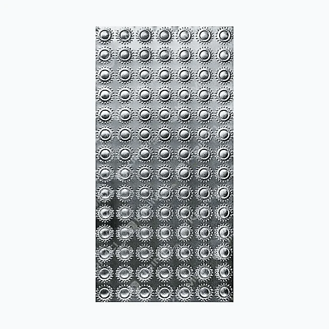 Iron Motif No. 0613 1000x2000x1.1mm
