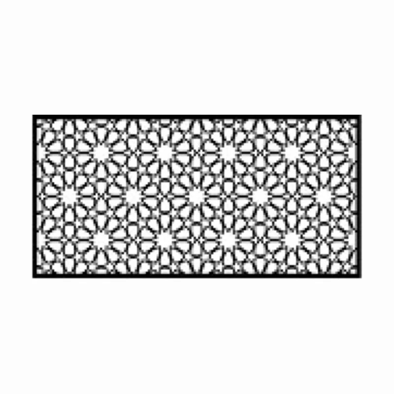 Iron Motif No. 1158