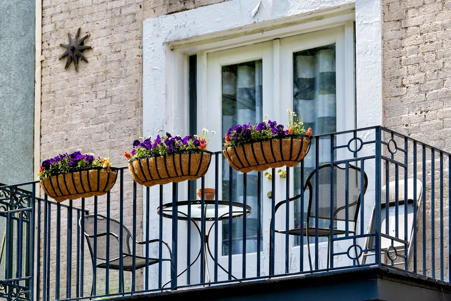 Balconies & railings