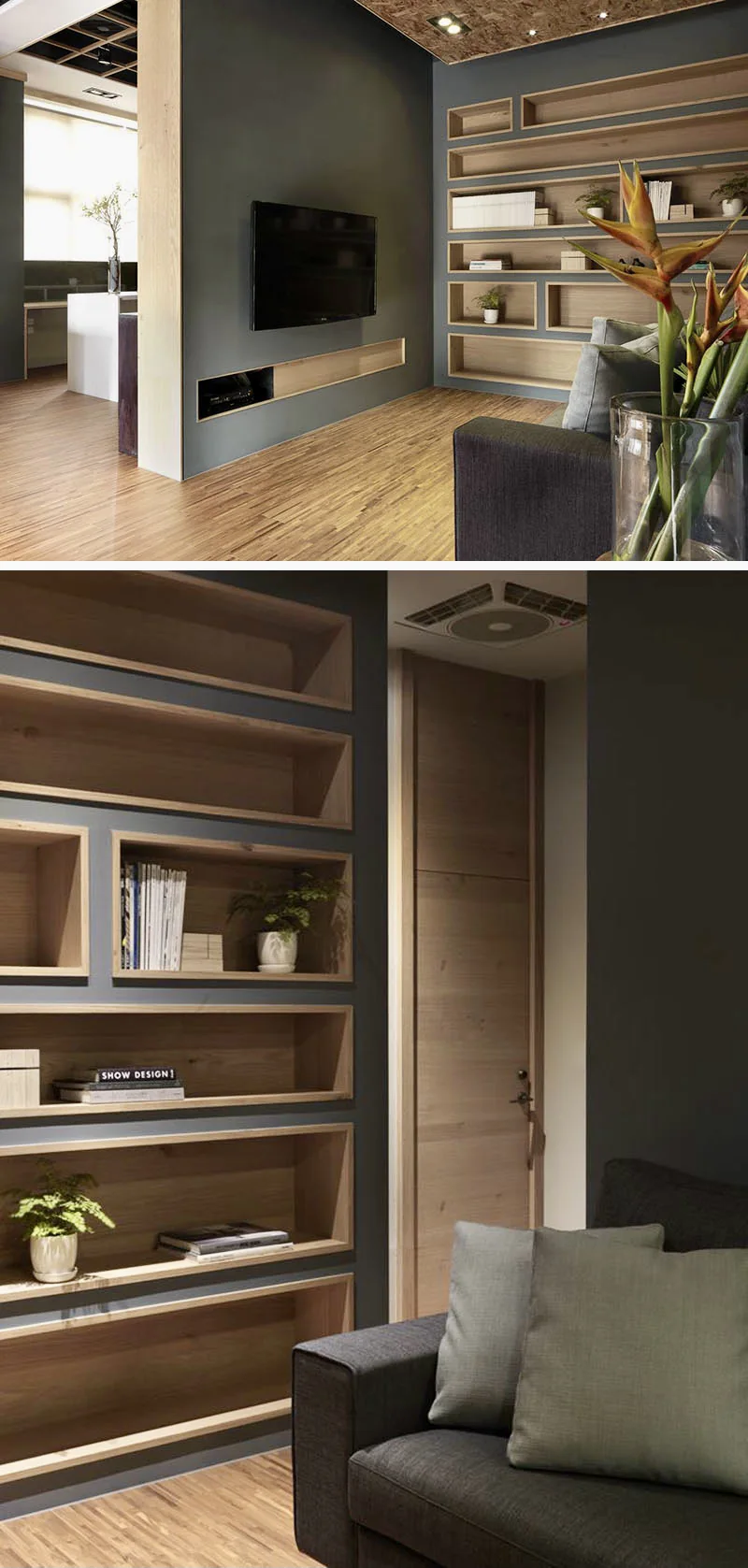 Shelving & book cases