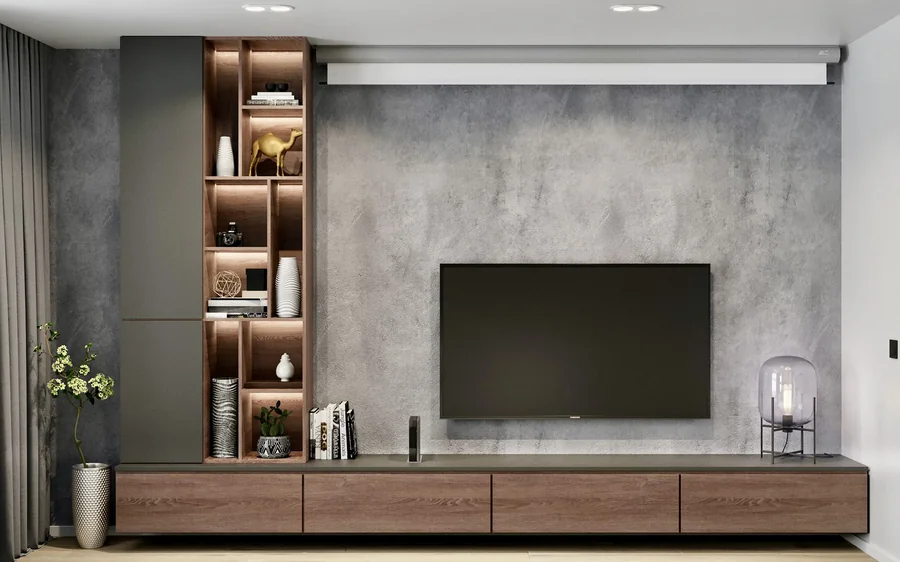TV & media units