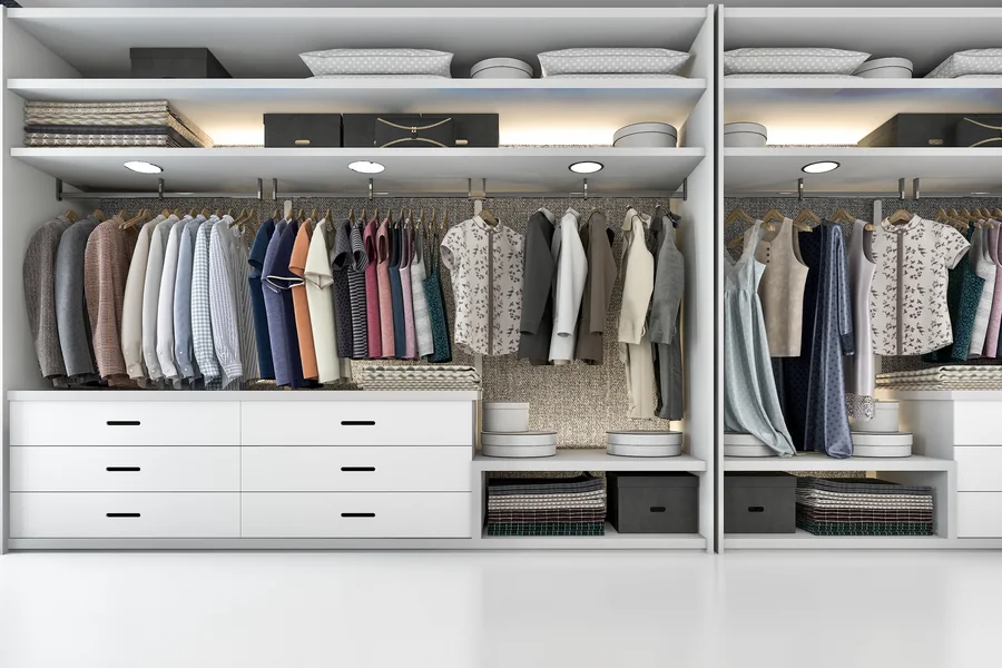 Walk-in closets