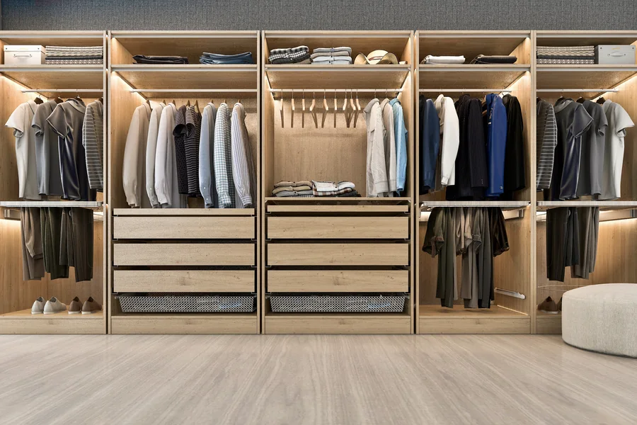 Walk-in closets