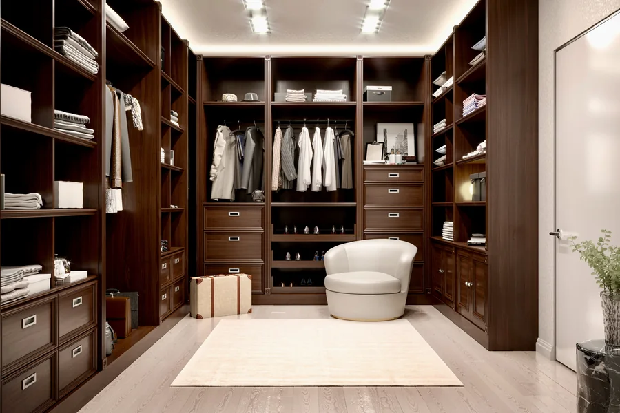 Walk-in closets