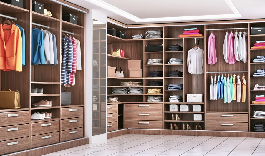 Walk-in closets