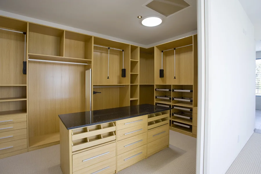 Walk-in closets