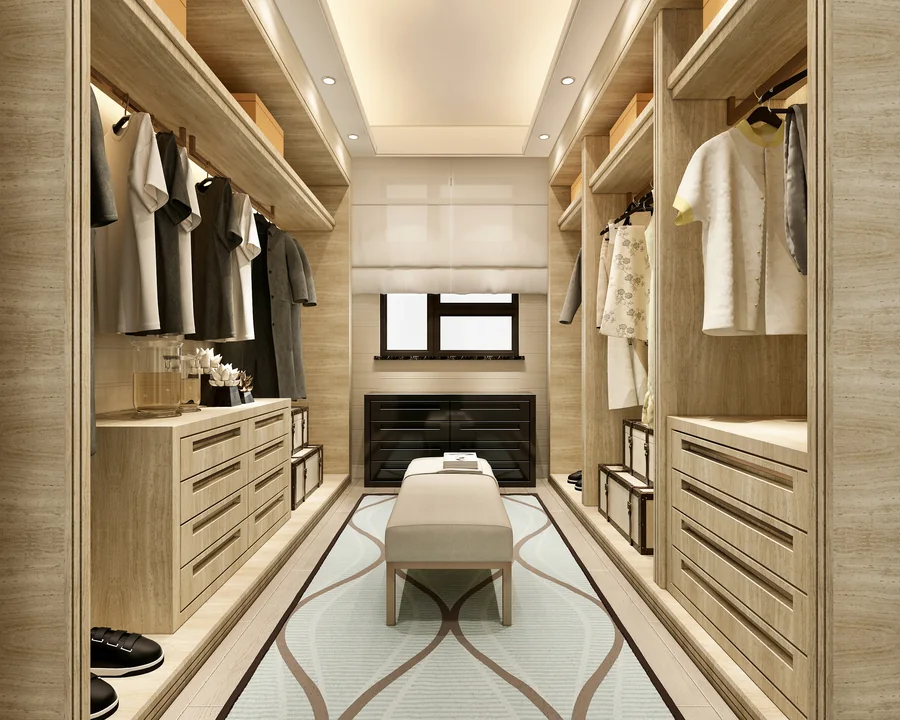 Walk-in closets