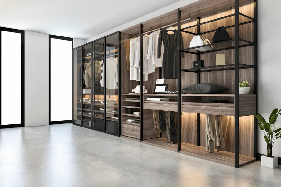 Walk-in closets