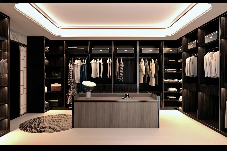 Walk-in closets