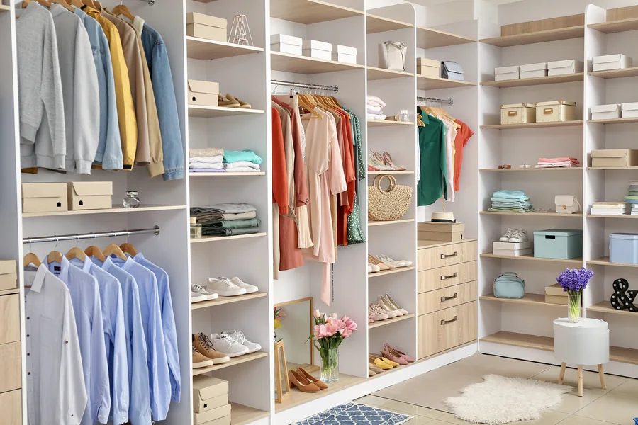 Walk-in closets