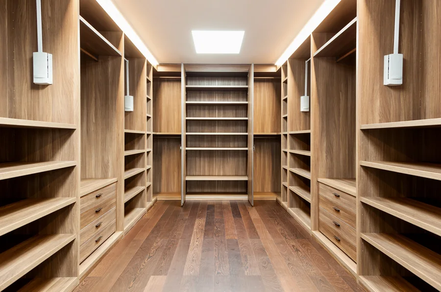 Walk-in closets