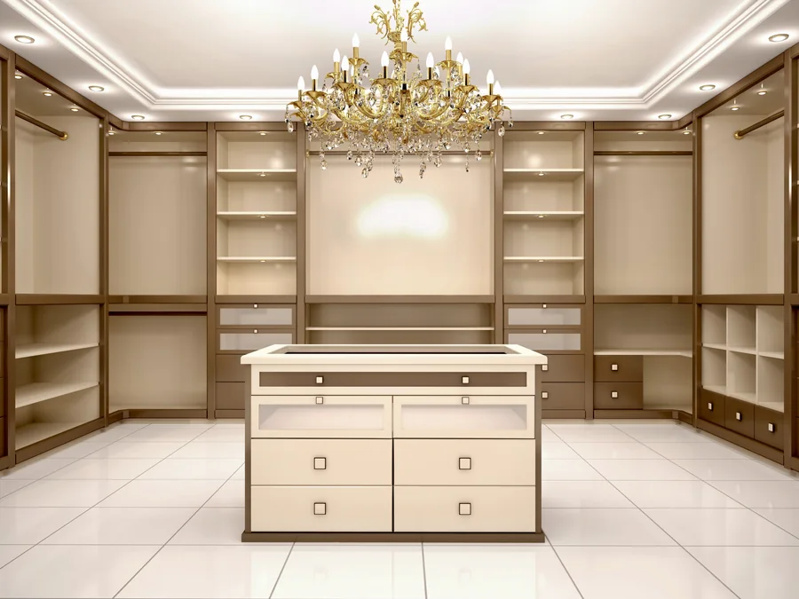 Walk-in closets