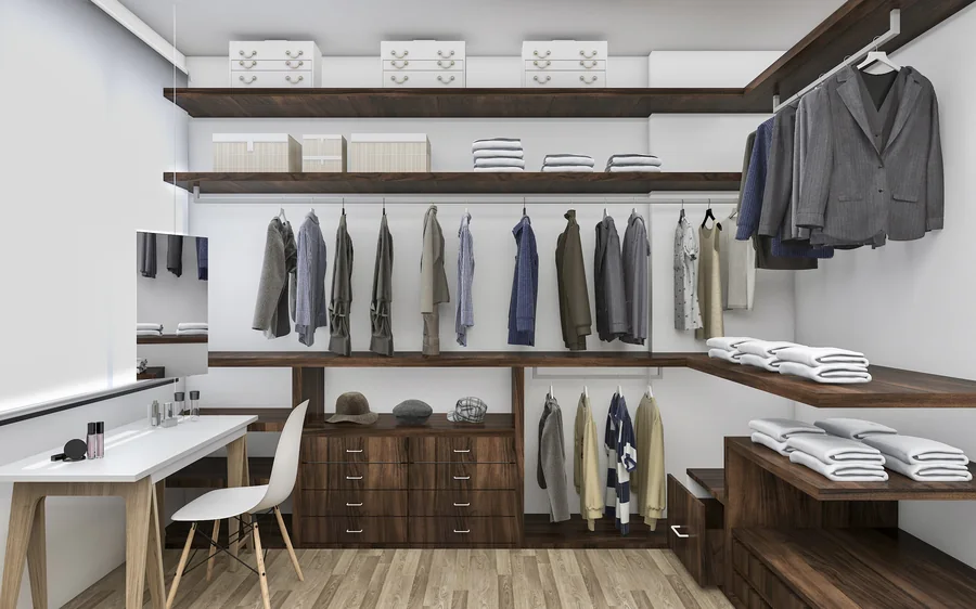 Walk-in closets