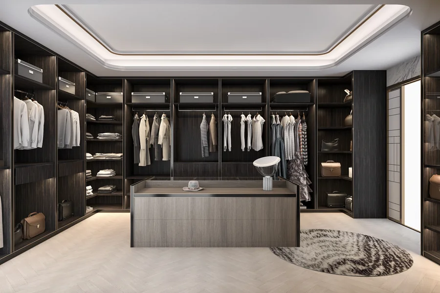 Walk-in closets