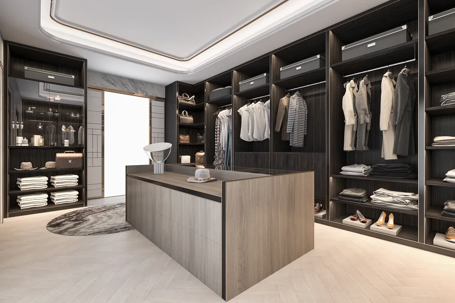 Walk-in closets